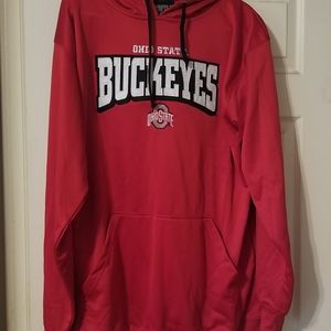 Big and Tall Men's Ohio State Hoodie